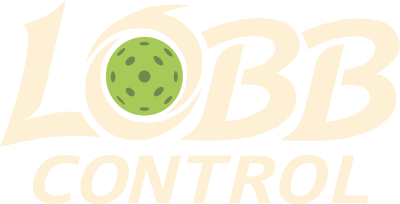 Lobb Control Logo - Automated Pickleball Tournament Builder & Live Scoreboard